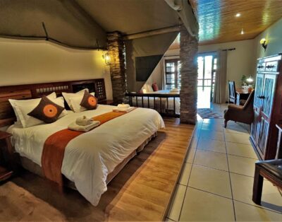Luxury Double Room Garden View — Gamagara Africa Private Nature Reserve