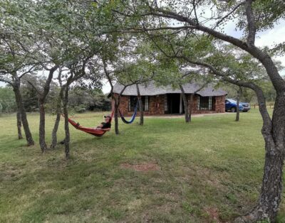 Elephant Chalet (en-suite bathrooms) — Moletani Game Ranch
