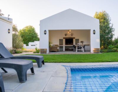 The Farmhouse — Sunset Farm Stellenbosch