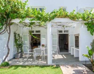 Luxury Cottage — Sunset Farm Stellenbosch