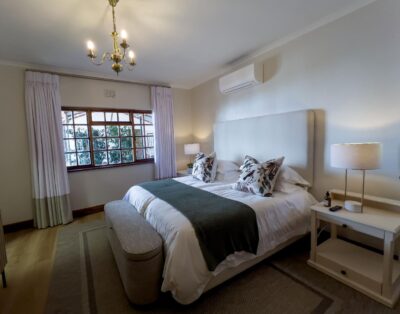 Luxury King Room — Vendome Wine Estate