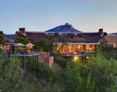 Luxury Tented Suite — Botlierskop Private Game Reserve