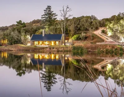 Standard 2 bedroom S/C with pool — Botlierskop Bush Villas