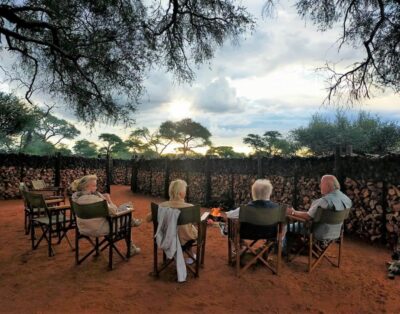 Luxury Double Room Pool Side — Gamagara Africa Private Nature Reserve