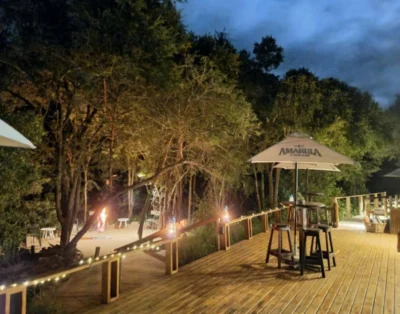 Luxury Tented Suite 1- Double — Kingfisher Creek Safari Lodge
