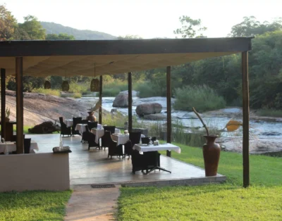 Luxury Tents — Lions Rock Rapids Lodge and Luxury Tented Camp