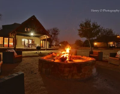 Honeymoon Suite — Mangwa Valley Game Lodge
