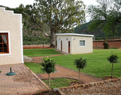 Luxuary Chalet 1 — Meijer’s Rust Farm