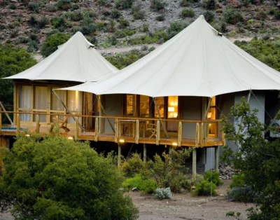 Sanbona Wildlife Reserve – Dwyka Tented Lodge