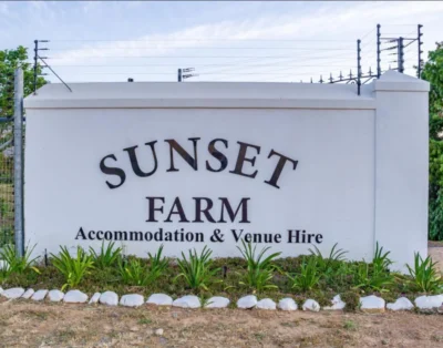 The Villa — Sunset Farm Stellenbosch