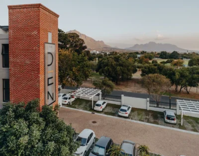 The Den Apartments by Raw Africa Boutique