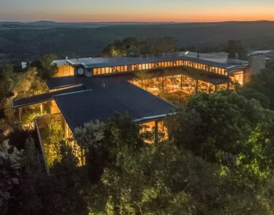 Ukhozi Lodge, Kariega Game Reserve