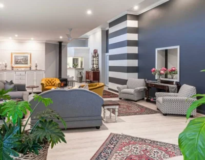 Standard Rooms — Whale Coast Ocean Villa